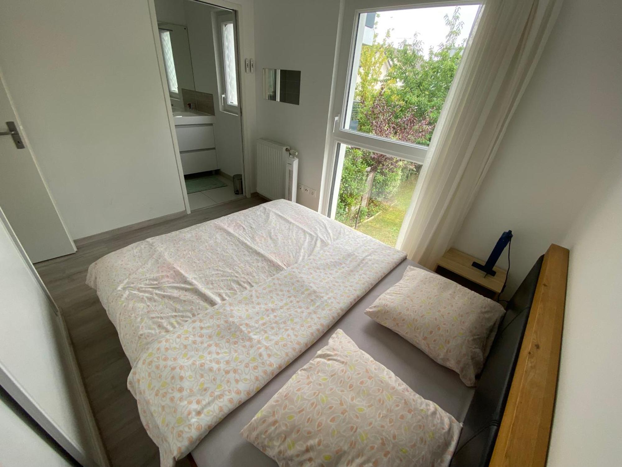 Duplex Neuf 90 M2 - 3 Chambres, Avec Jardin A Sartrouville Exterior photo